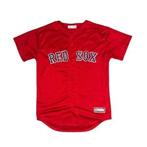 Red Sox baseball shirt 14/16